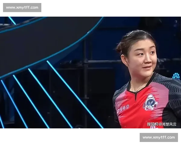陈梦剑指洛杉矶!体能技术心理三重突破,孙颖莎稳心态静待机遇 陈梦剑指洛杉矶!体能技术心理三重突破,孙颖莎稳心态静待机遇